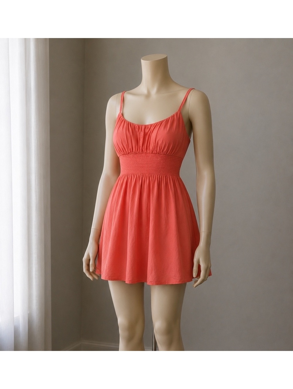 B. Smart Coral Sundress – Size 12